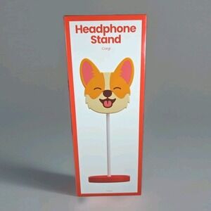 NEW CORGI Headphone Stand Desk Holder Cute Headset Organizer